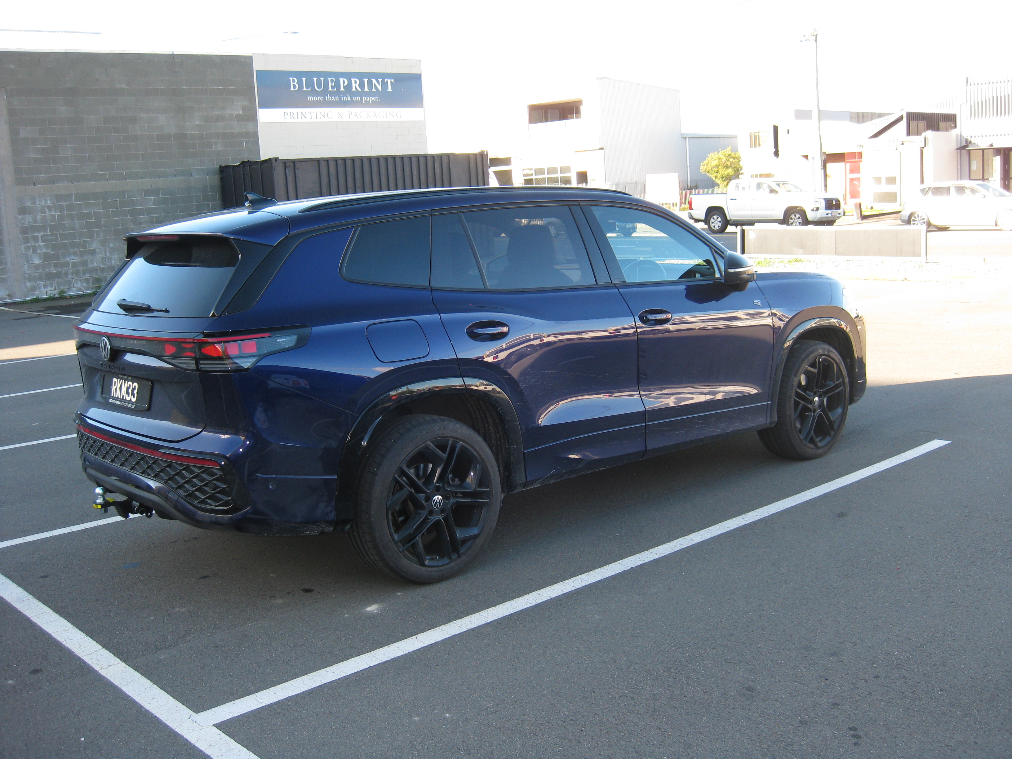 VOLKSWAGEN TAYRON STATIONWAGON 2018-CURRENT
